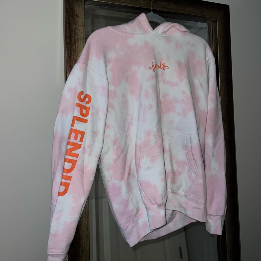 Jenis ice cream tie dye sweatshirt!
